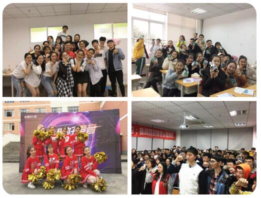 嘉祥九思老師齊上陣，助陣高考送祝福！