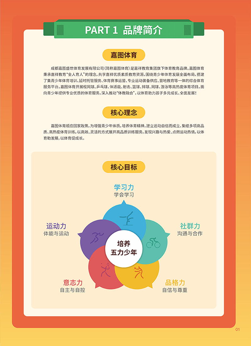 嘉圖體育，運動成就熱愛！